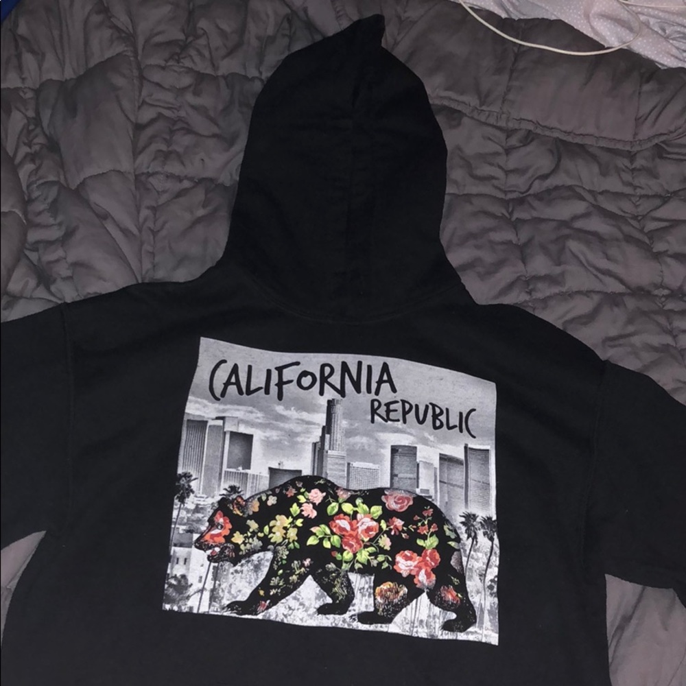 California Republic sweatshirt